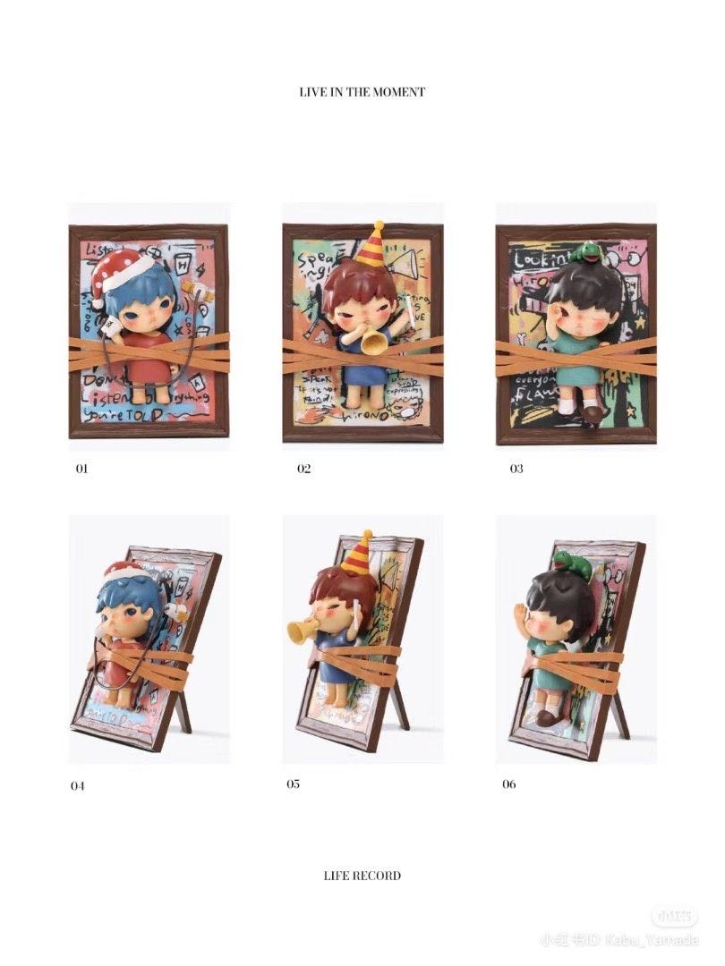 Listening, Saying, Seeing Set  vinyl figure collectible [Barcode 6975245682240] - Main Image 3