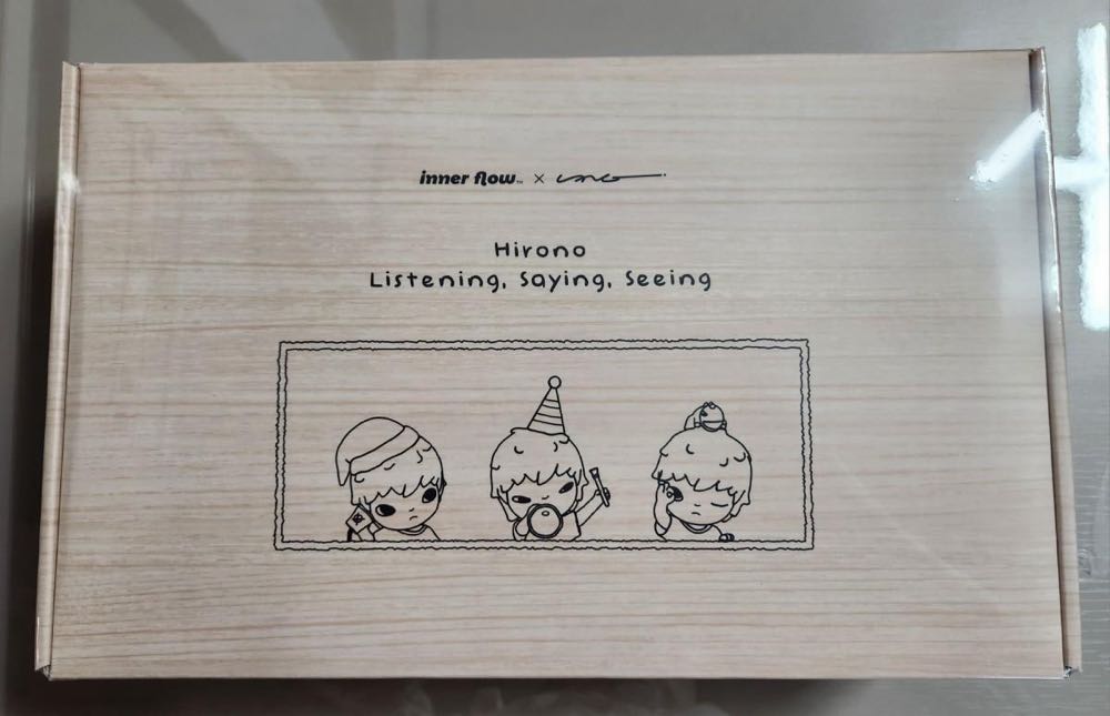 Listening, Saying, Seeing Set  vinyl figure collectible [Barcode 6975245682240] - Main Image 4