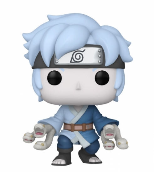 Mitsuki With Snake Hands - Boruto vinyl figure collectible [Barcode 889698613866] - Main Image 3