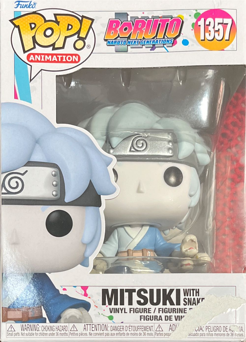Mitsuki With Snake Hands - Boruto vinyl figure collectible [Barcode 889698613866] - Main Image 4