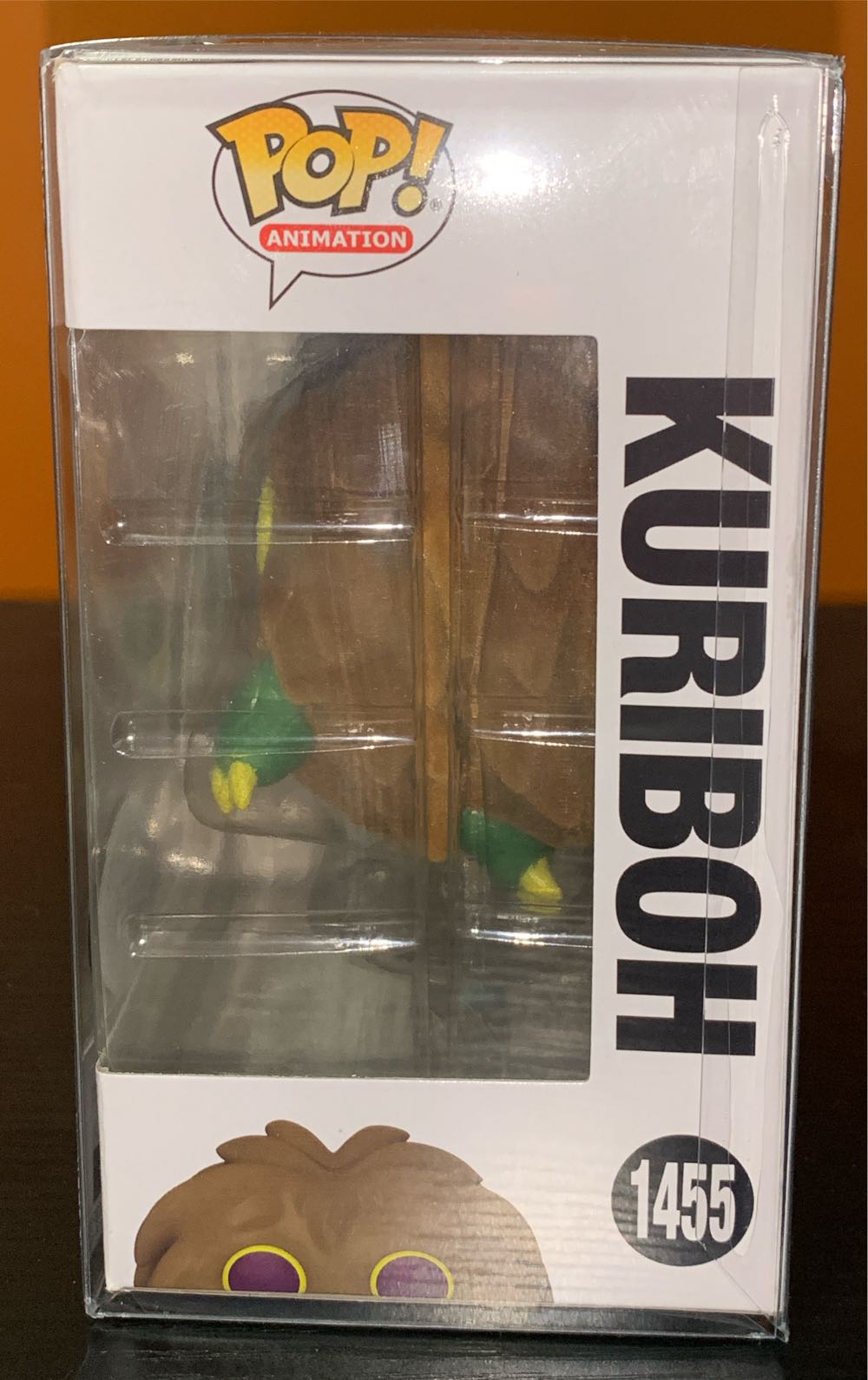#1455: Kuriboh [Flocked]  vinyl figure collectible [Barcode 889698743891] - Main Image 2