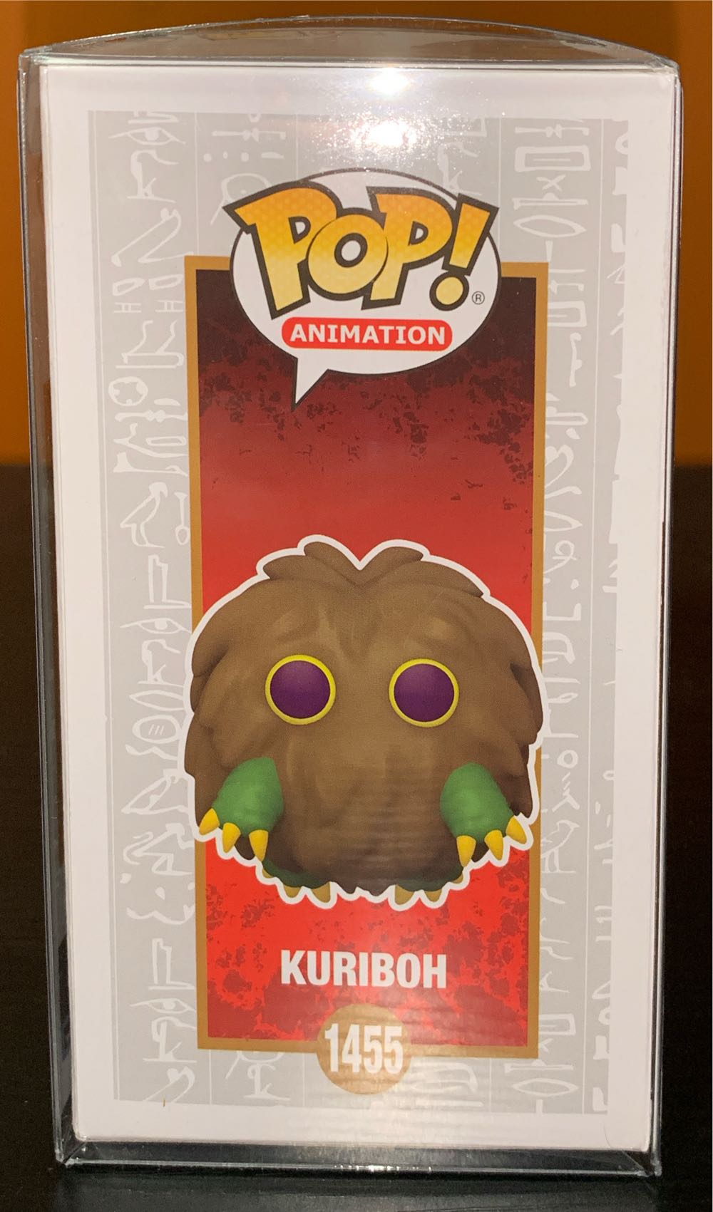 #1455: Kuriboh [Flocked]  vinyl figure collectible [Barcode 889698743891] - Main Image 4