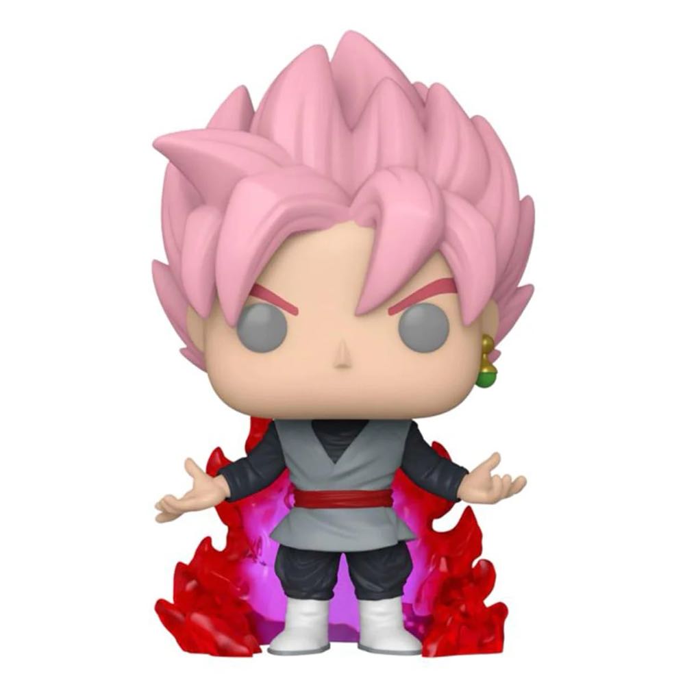 Super Saiyan Rosé Goku Black - Dragon Ball Z vinyl figure collectible [Barcode 889698769440] - Main Image 3