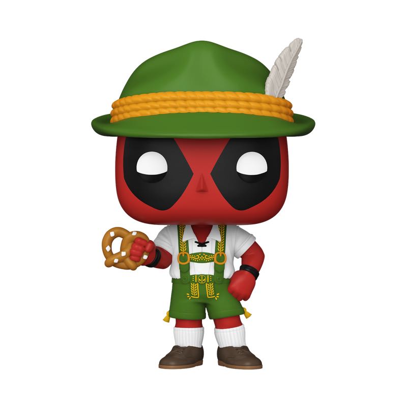 Deadpool - Lederhosen - Deadpool vinyl figure collectible [Barcode 889698760768] - Main Image 2