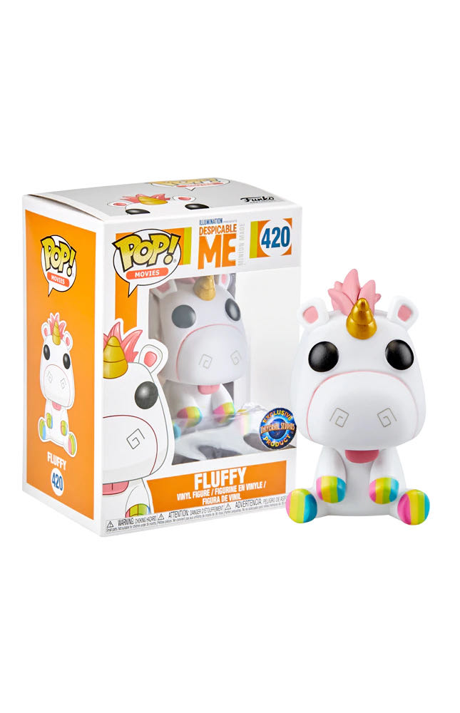 Fluffy - Despicable Me vinyl figure collectible [Barcode 889698409865] - Main Image 3