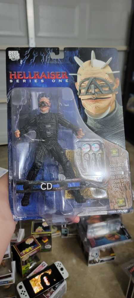 Hellraiser CD - Hellraiser vinyl figure collectible [Barcode 634482330128] - Main Image 2