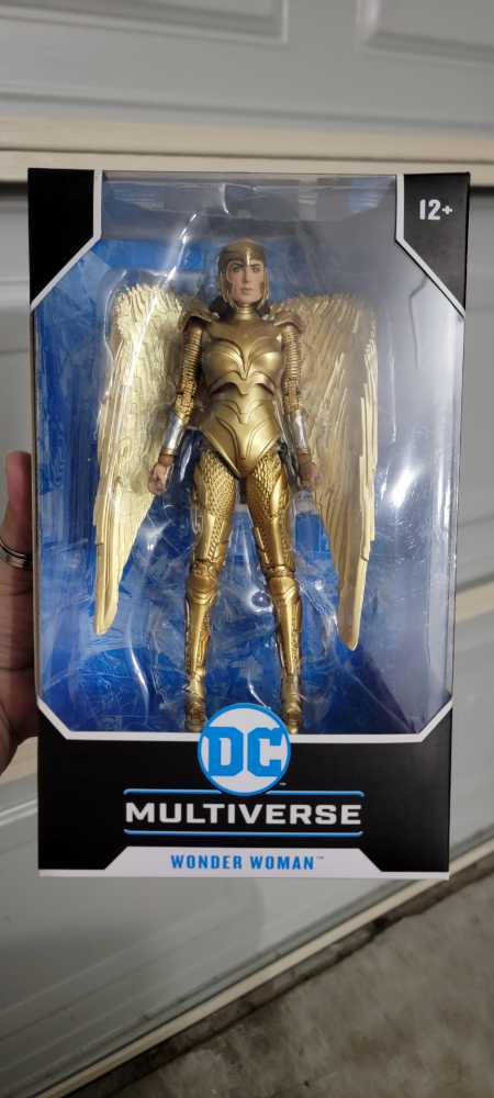 Wonder Woman Mcfarlane Dc Other Universe 7 Action Figures Wv2 Wonder Woman Gold  vinyl figure collectible [Barcode 787926151237] - Main Image 2