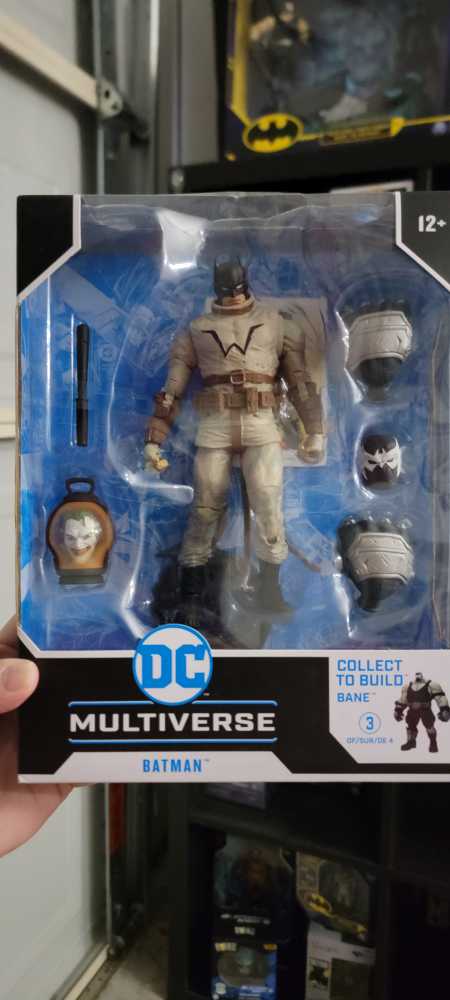 Batman Mcfarlane Dc Build-a 7 Figures Wave 3 Last Knight On Earth Batman  vinyl figure collectible [Barcode 787926154269] - Main Image 2