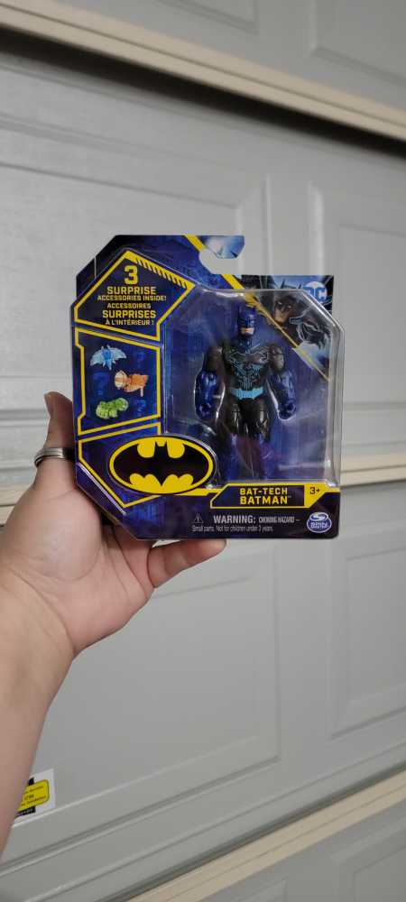 Batman #Bat-Tech  vinyl figure collectible [Barcode 778988362082] - Main Image 2
