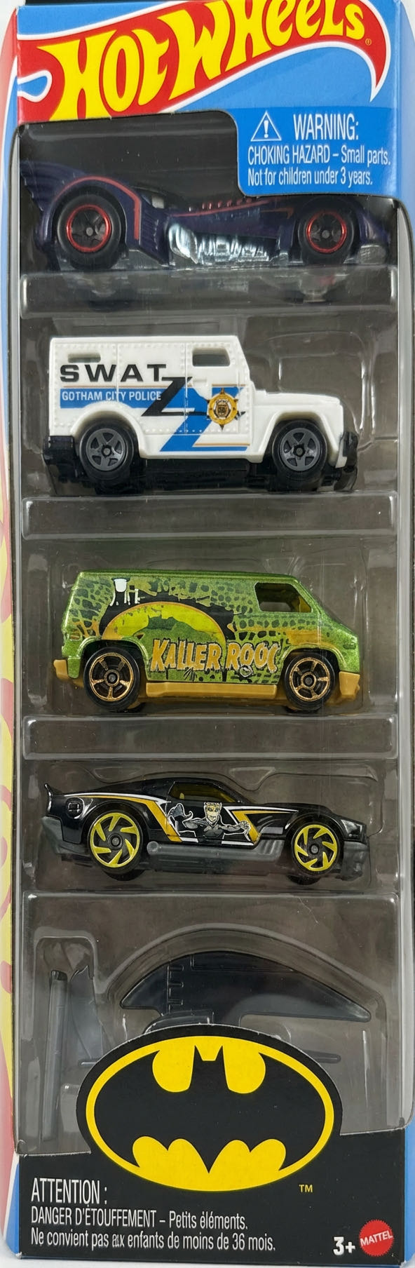 5 Pack Priority Patrol - DC Universe vinyl figure collectible [Barcode 074299018060] - Main Image 2