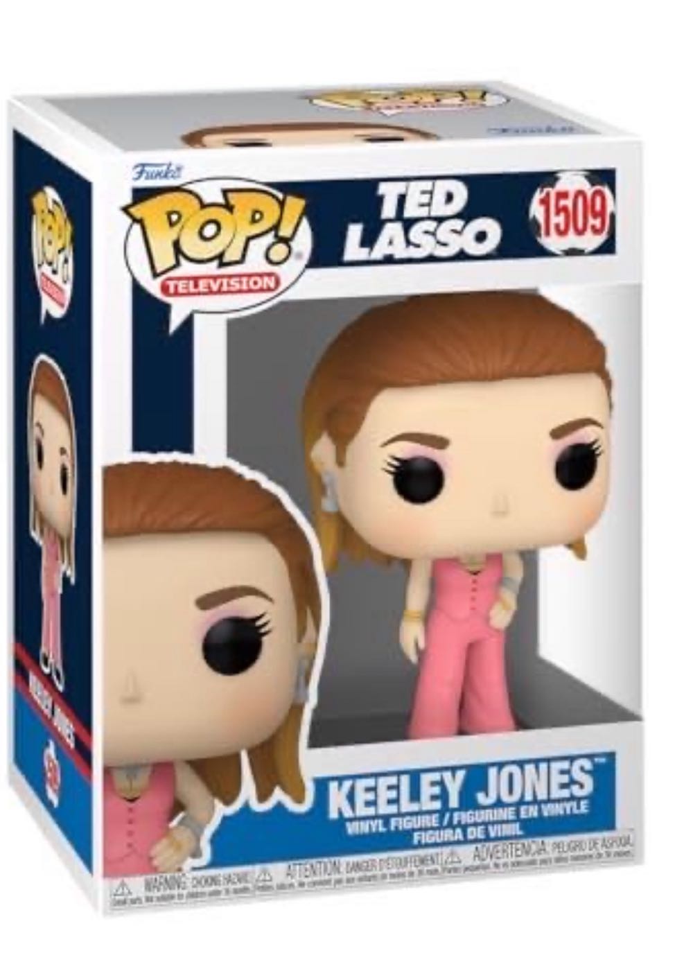 Keeley Jones  vinyl figure collectible [Barcode 889698707190] - Main Image 2