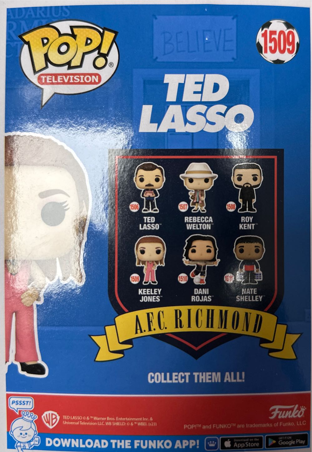 Keeley Jones  vinyl figure collectible [Barcode 889698707190] - Main Image 3