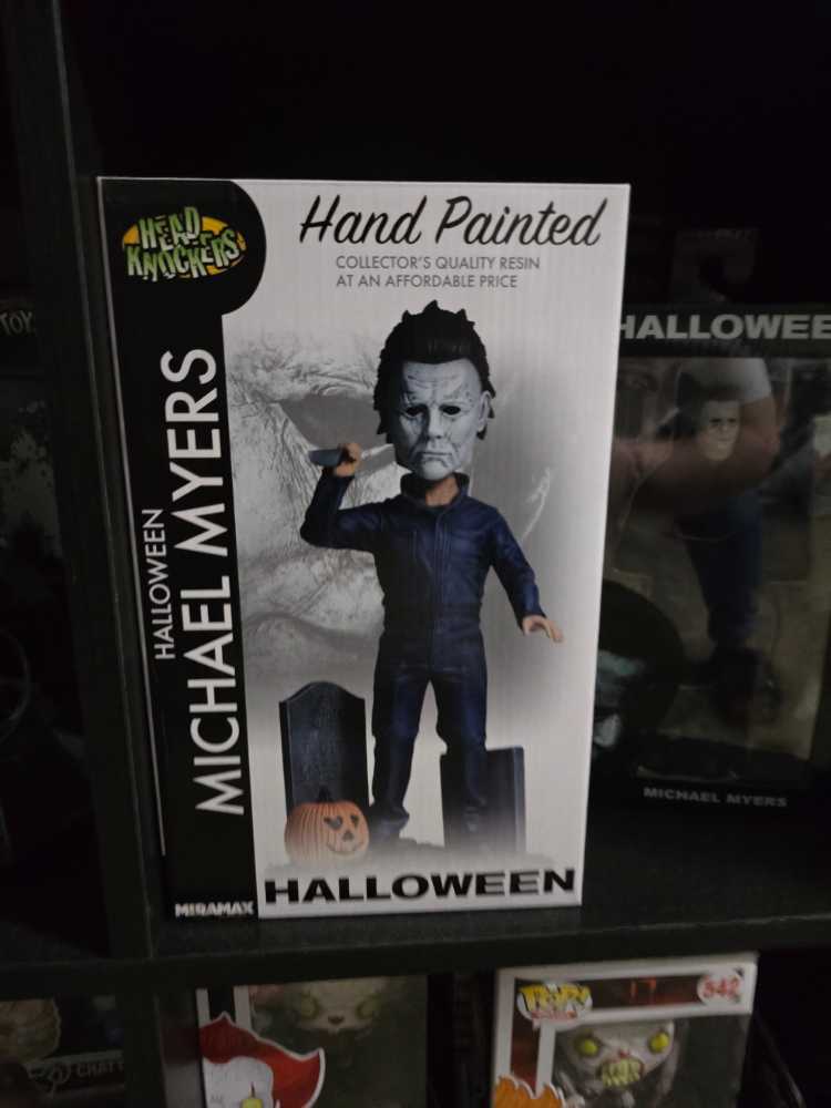 Michael Myers Head Knocker Figure  vinyl figure collectible [Barcode 634482606490] - Main Image 2