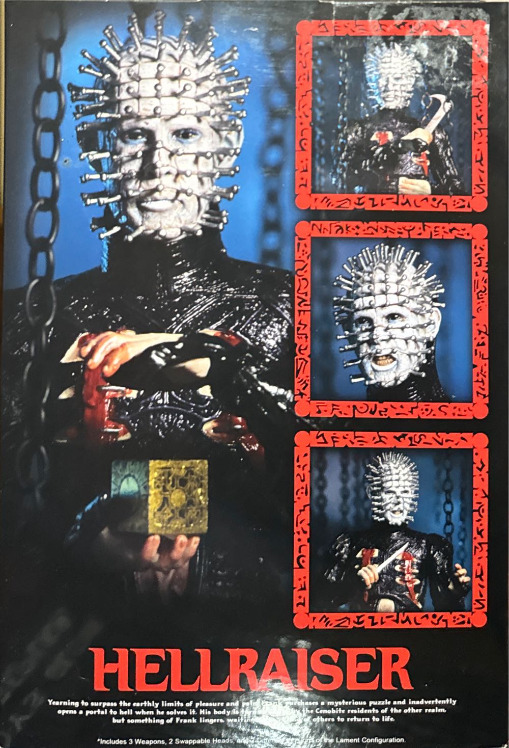 Hellraiser Pinhead - Hellraiser vinyl figure collectible [Barcode 634482331033] - Main Image 4