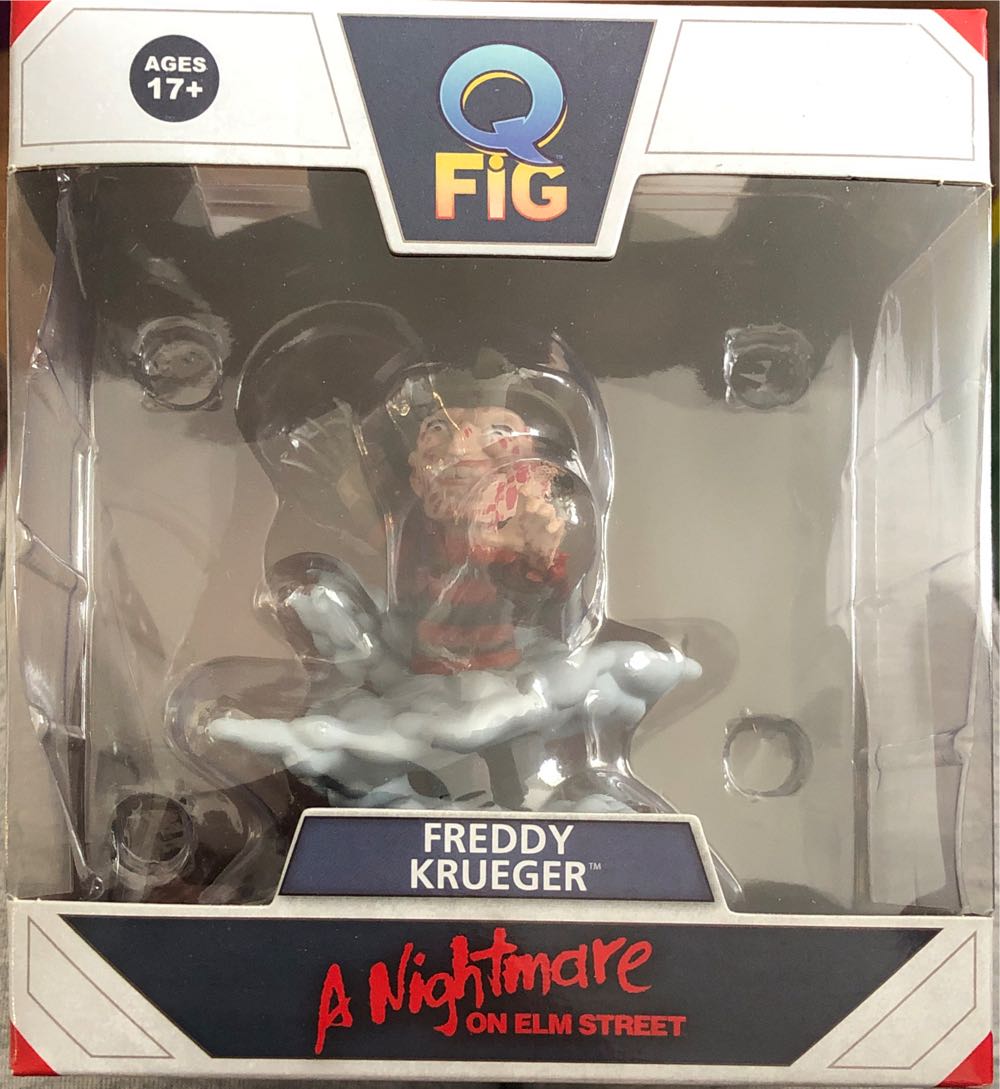 Freddy Krueger Quantum Mechanix Freddy Krueger Q-fig  vinyl figure collectible [Barcode 812095024713] - Main Image 2