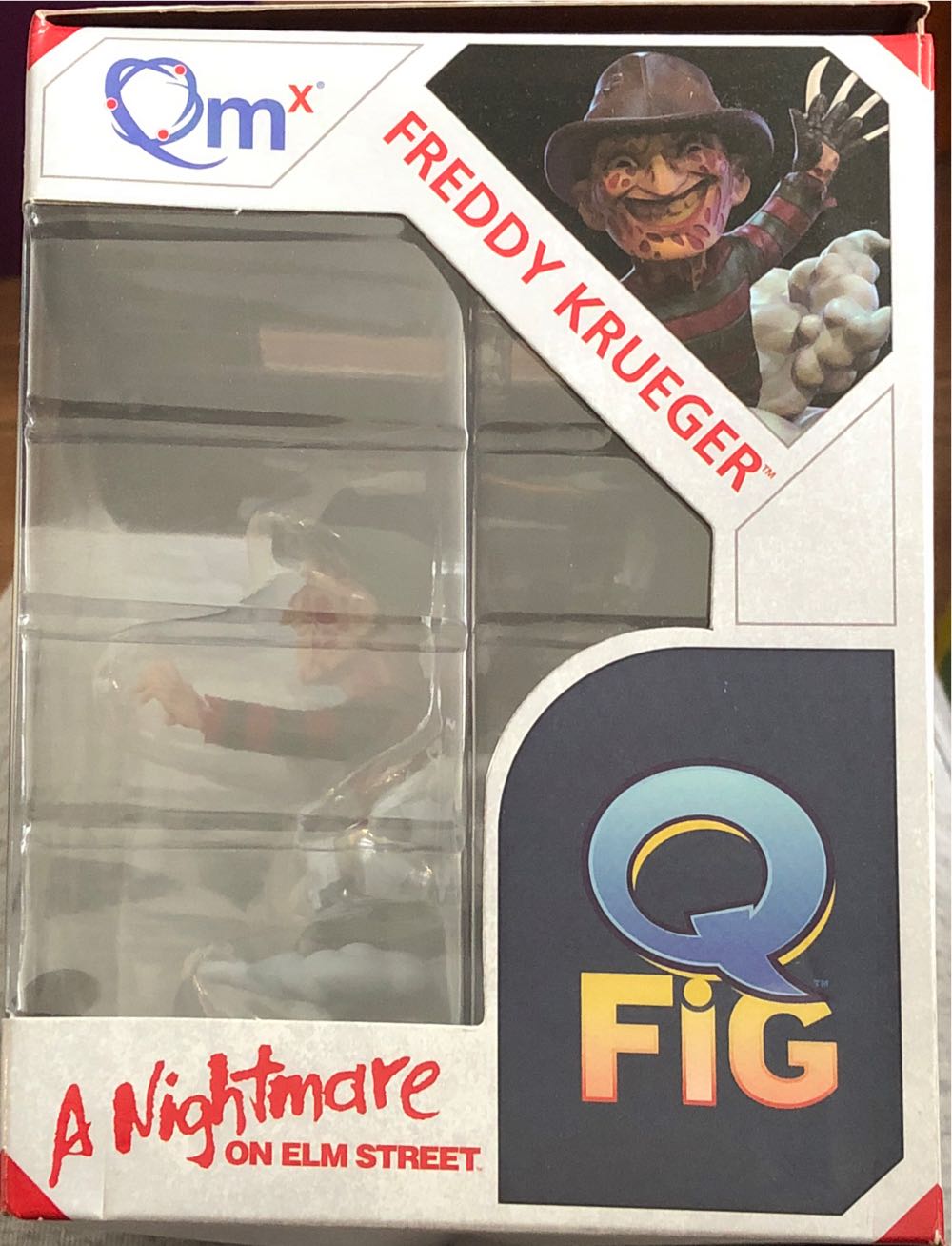 Freddy Krueger Quantum Mechanix Freddy Krueger Q-fig  vinyl figure collectible [Barcode 812095024713] - Main Image 3