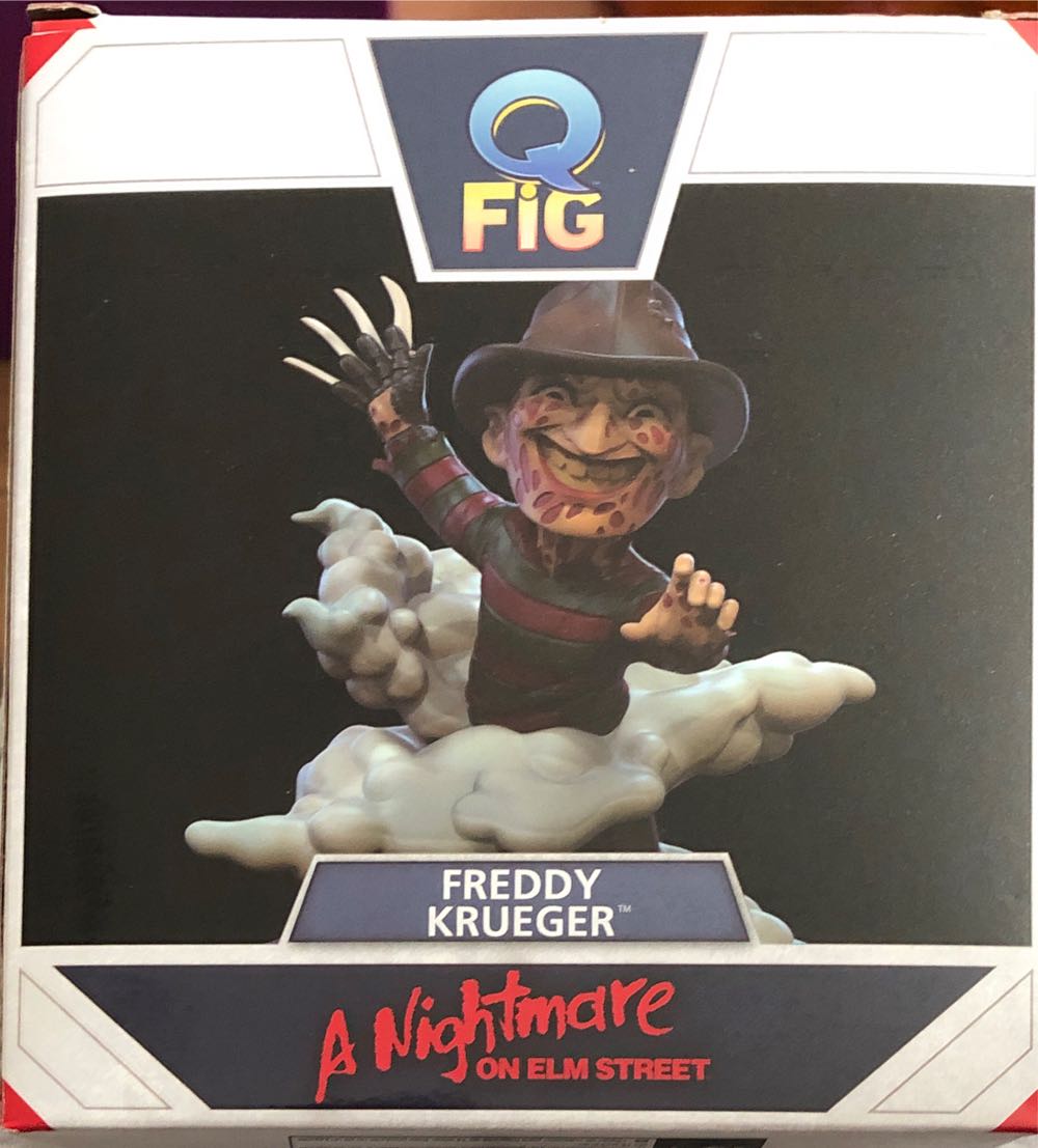 Freddy Krueger Quantum Mechanix Freddy Krueger Q-fig  vinyl figure collectible [Barcode 812095024713] - Main Image 4
