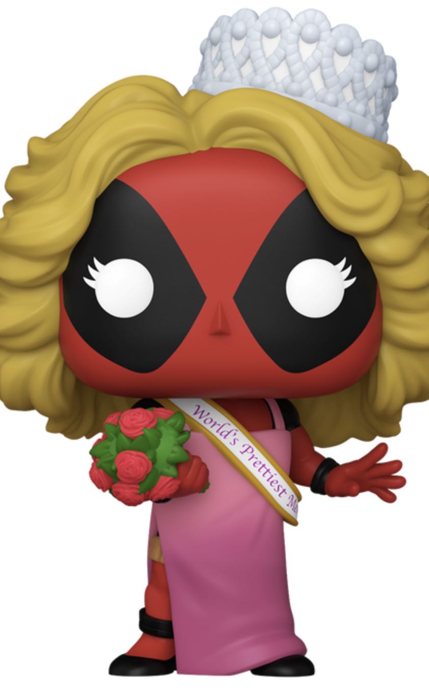 Beauty Pageant Deadpool - Deadpool vinyl figure collectible [Barcode 889698760751] - Main Image 2