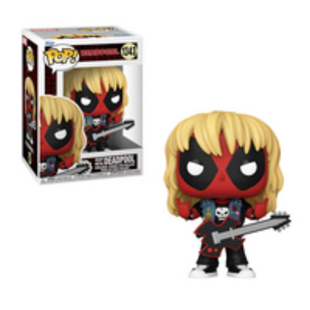 Deadpool: Heavy Metal - Deadpool vinyl figure collectible [Barcode 889698760782] - Main Image 2