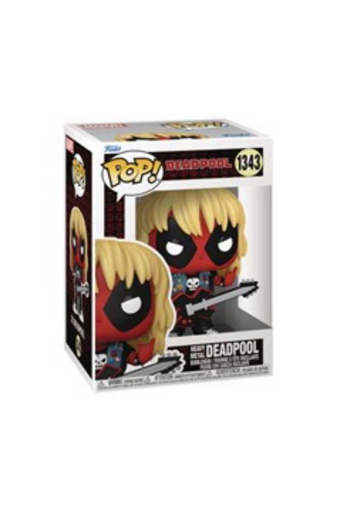 Deadpool: Heavy Metal - Deadpool vinyl figure collectible [Barcode 889698760782] - Main Image 3