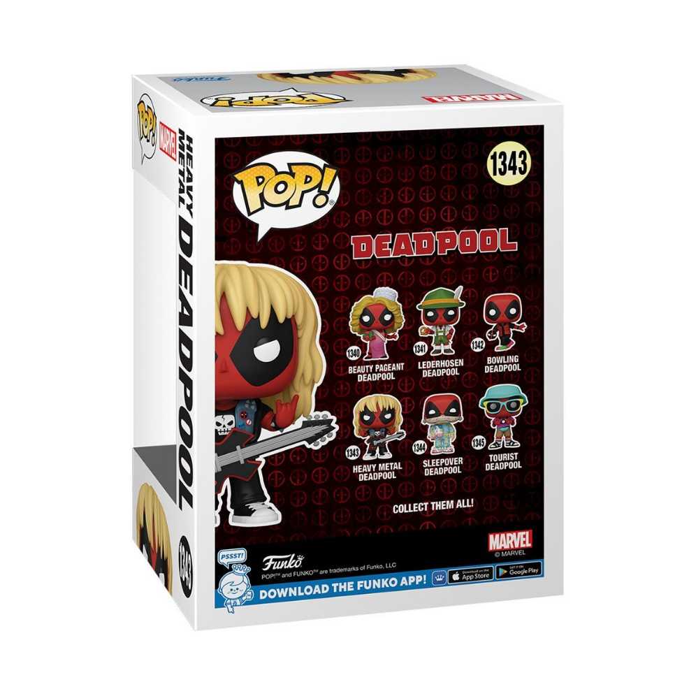 Deadpool: Heavy Metal - Deadpool vinyl figure collectible [Barcode 889698760782] - Main Image 4