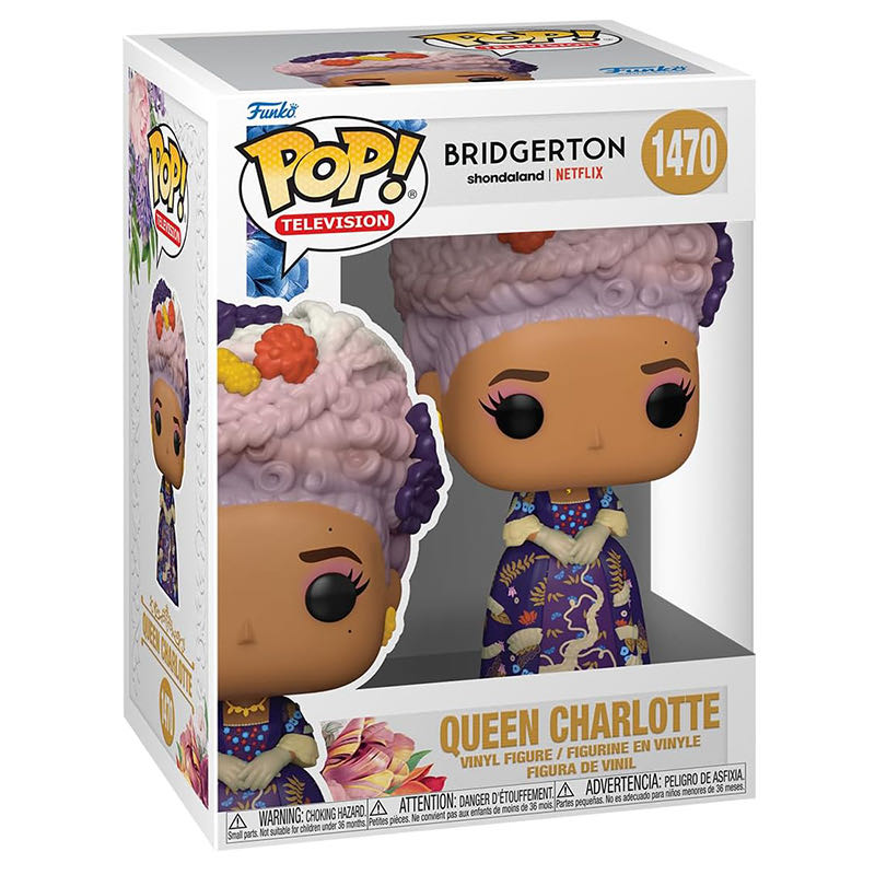 Queen Charlotte  vinyl figure collectible - Main Image 2