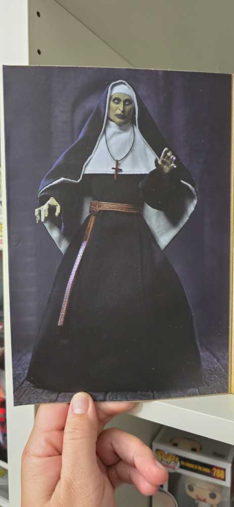 The Nun Conjuring Universe Ultimate Valak The Nun 7” Action Figure  vinyl figure collectible [Barcode 634482419786] - Main Image 3