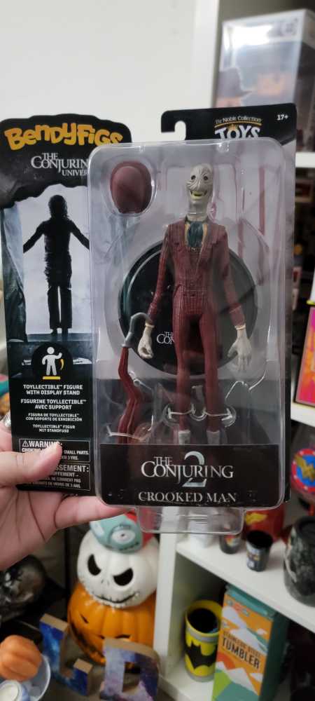 TheConjuring The Crooked Man  vinyl figure collectible [Barcode 1848478007881] - Main Image 2