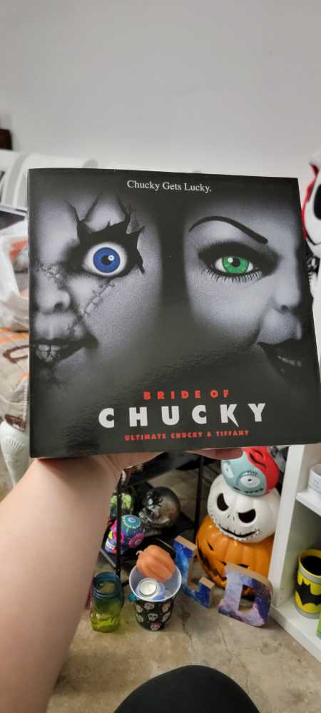 Chucky & Tiffany  vinyl figure collectible [Barcode 634482421147] - Main Image 2