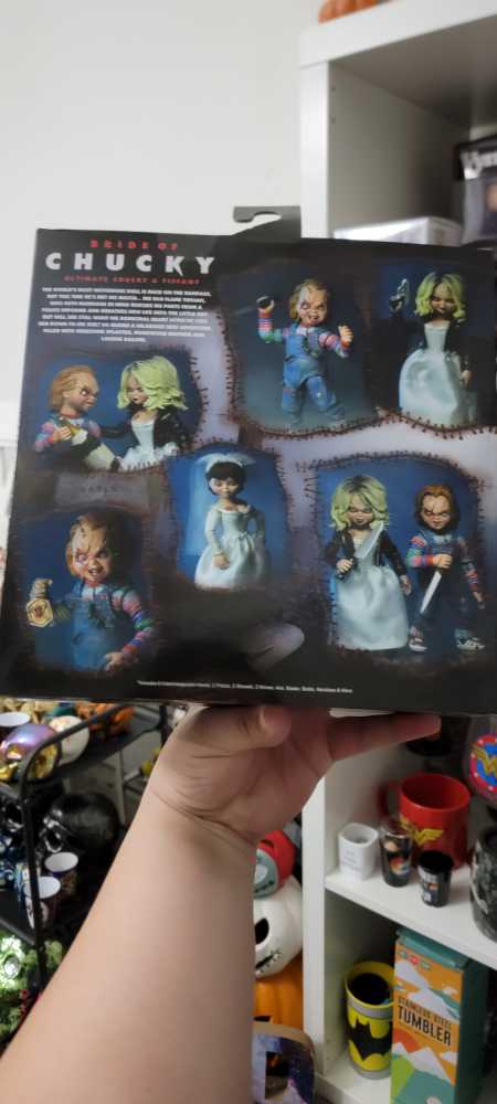 Chucky & Tiffany  vinyl figure collectible [Barcode 634482421147] - Main Image 4