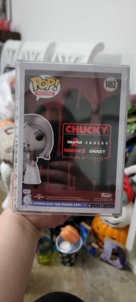 Chucky Tiffany  vinyl figure collectible - Main Image 2