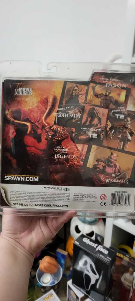 Spawn Legend Lord Of Darkness  ” 8   vinyl figure collectible - Main Image 2