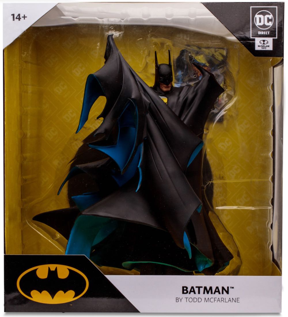 Batman By Todd McFarlane 1:8 Scale Statue - Batman vinyl figure collectible [Barcode 787926171686] - Main Image 2