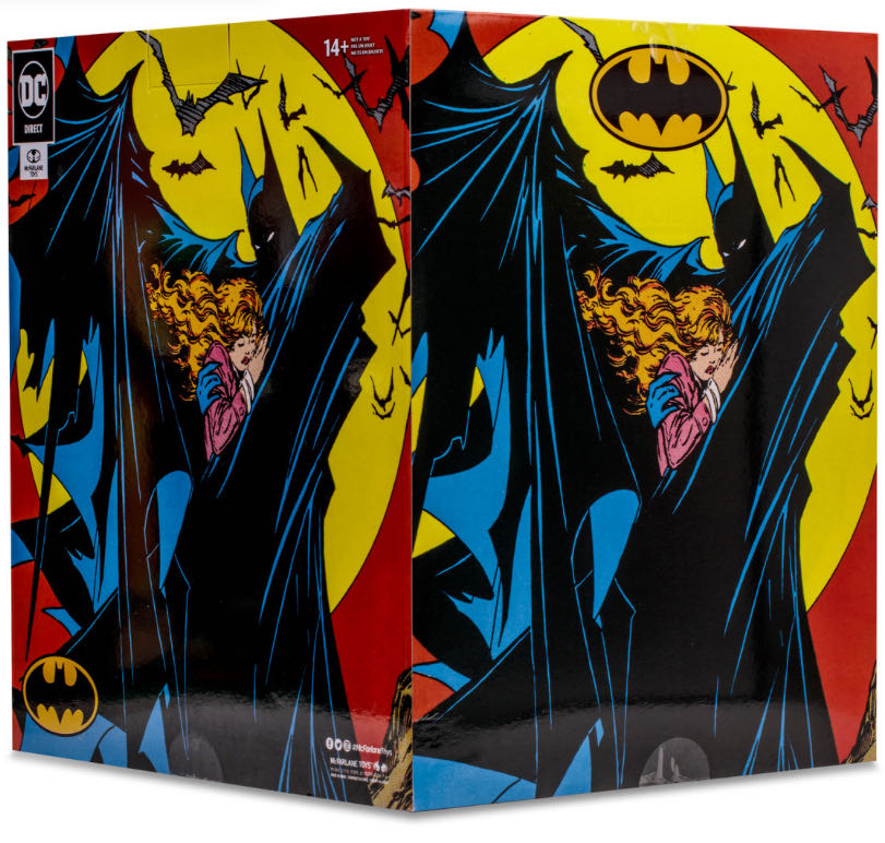 Batman By Todd McFarlane 1:8 Scale Statue - Batman vinyl figure collectible [Barcode 787926171686] - Main Image 4