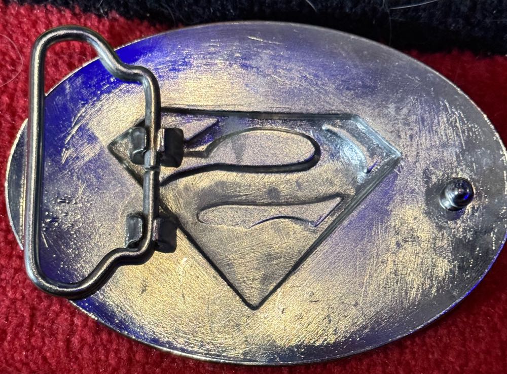 Belt Buckle - “S”Shield  vinyl figure collectible - Main Image 2