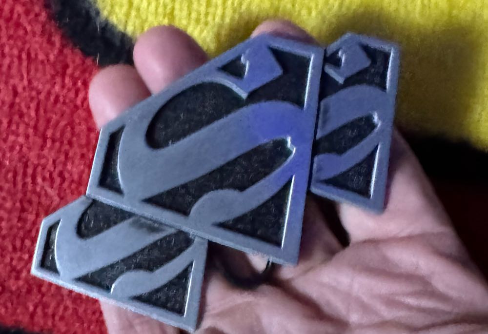 Belt Buckle - Triple “S” Shield  vinyl figure collectible - Main Image 3