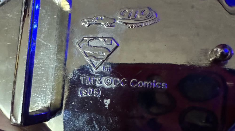 Belt Buckle - GTO Classic “S”Shield  vinyl figure collectible - Main Image 2