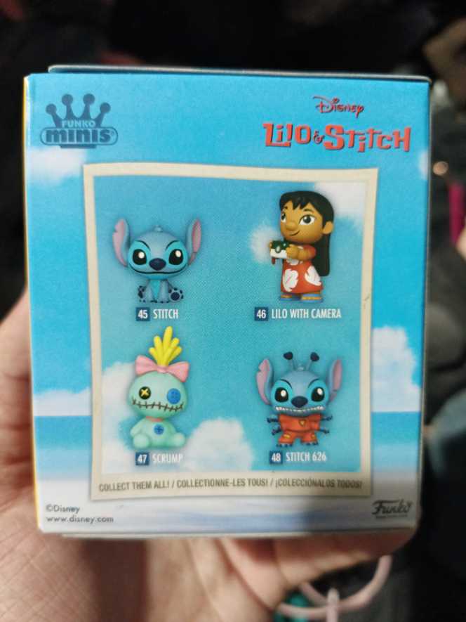 Stitch 626 - Lilo and Stitch vinyl figure collectible - Main Image 2