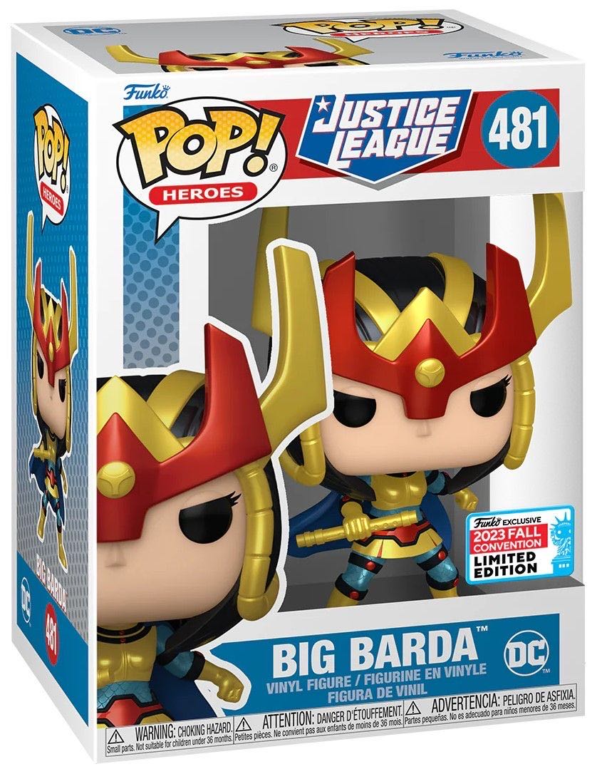 Big Barda - DC: Superheroes vinyl figure collectible [Barcode 889698742610] - Main Image 2