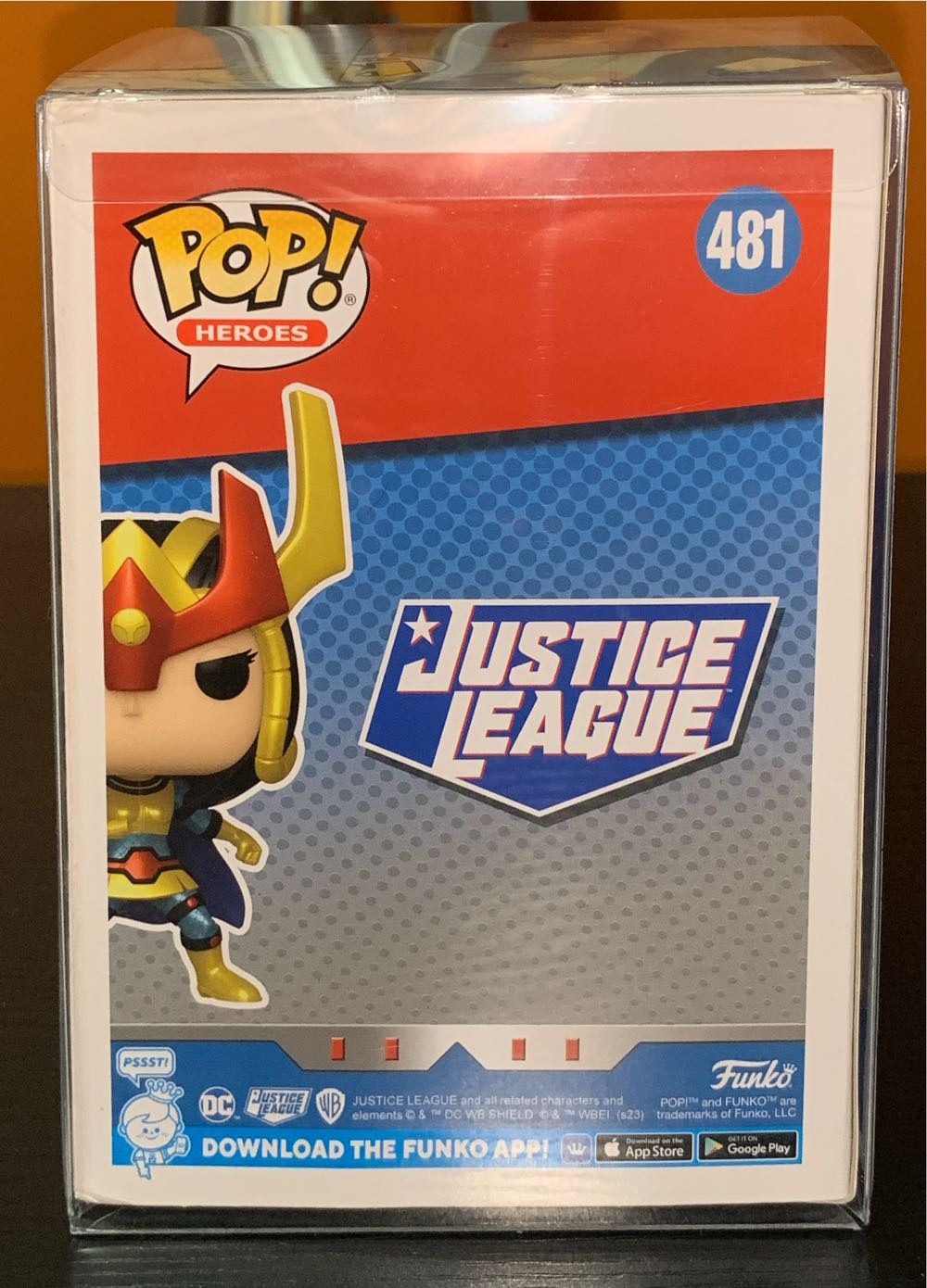 Big Barda - DC: Superheroes vinyl figure collectible [Barcode 889698742610] - Main Image 3