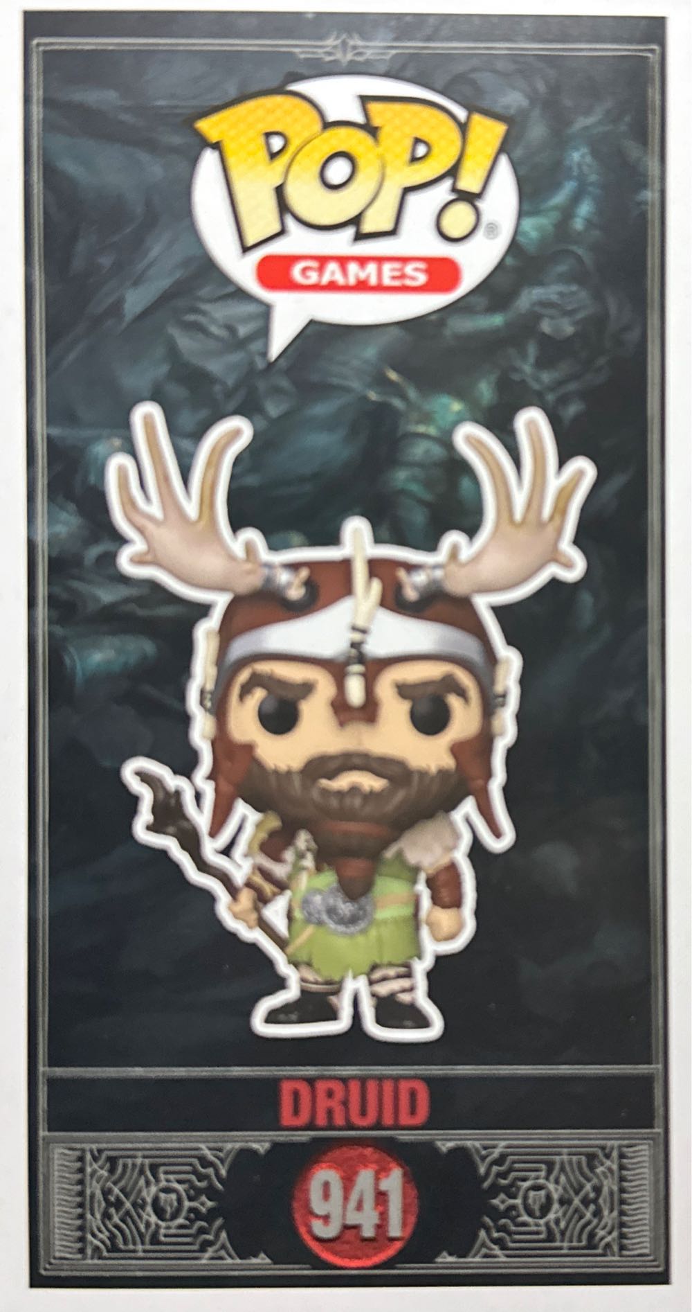 Diablo IV - Druid - Diablo vinyl figure collectible [Barcode 889698724944] - Main Image 2