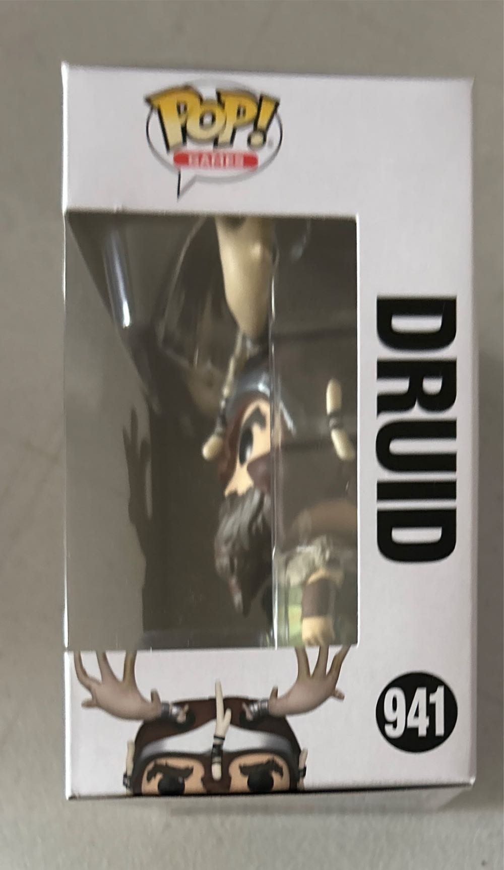 Diablo IV - Druid - Diablo vinyl figure collectible [Barcode 889698724944] - Main Image 4