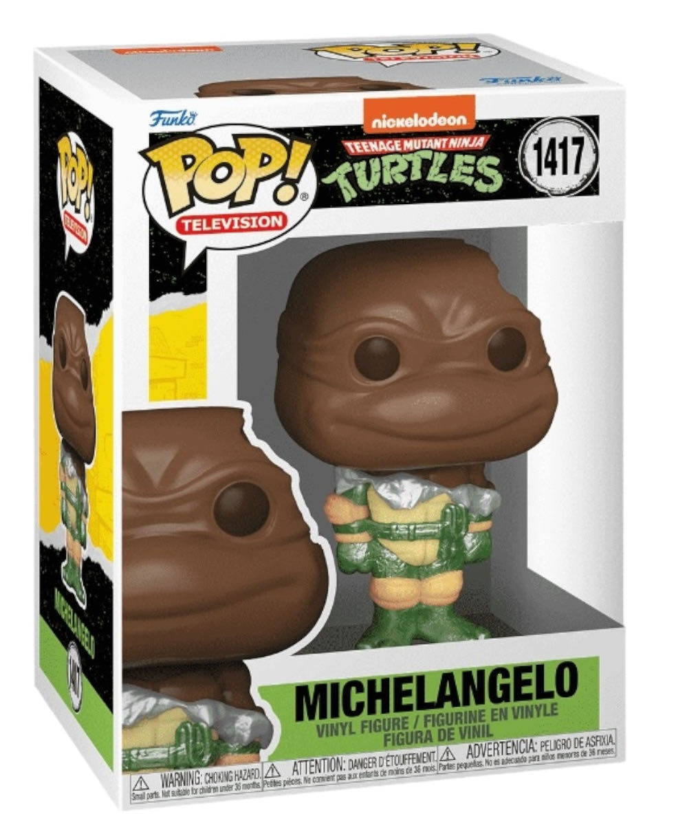 Michelangelo - Teenage Mutant Ninja Turtles vinyl figure collectible [Barcode 889698764377] - Main Image 2