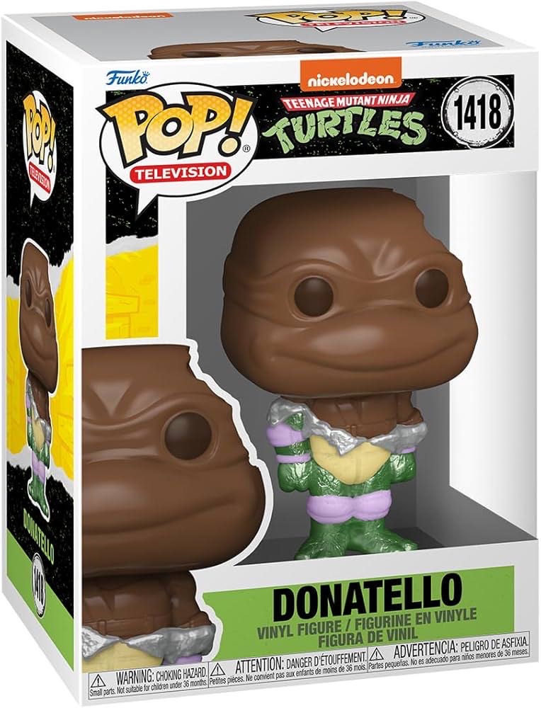 Donatello - Teenage Mutant Ninja Turtles vinyl figure collectible [Barcode 889698764360] - Main Image 2
