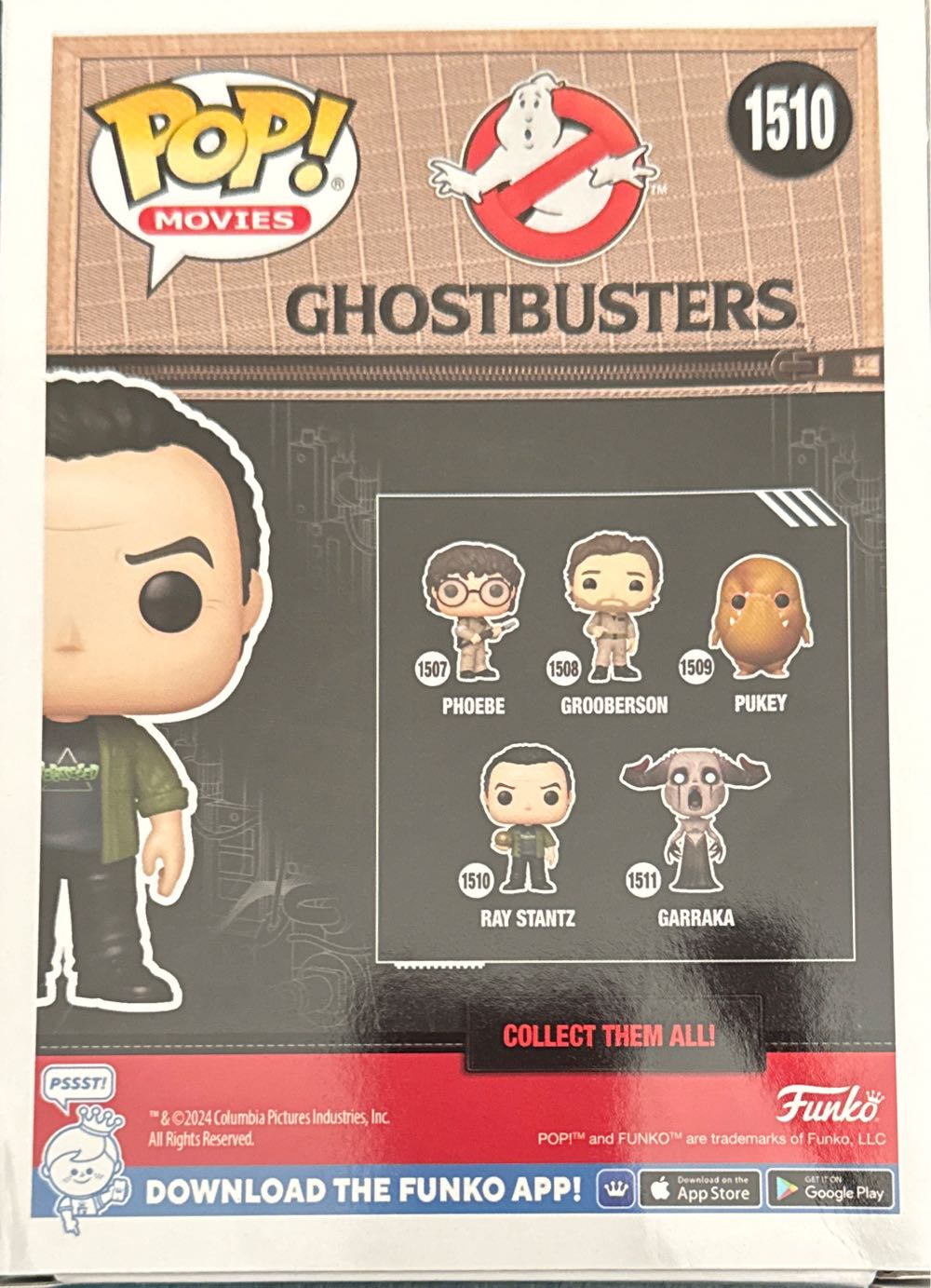 Ghostbusters - Ray Stantz - Ghostbusters vinyl figure collectible [Barcode 889698733878] - Main Image 4