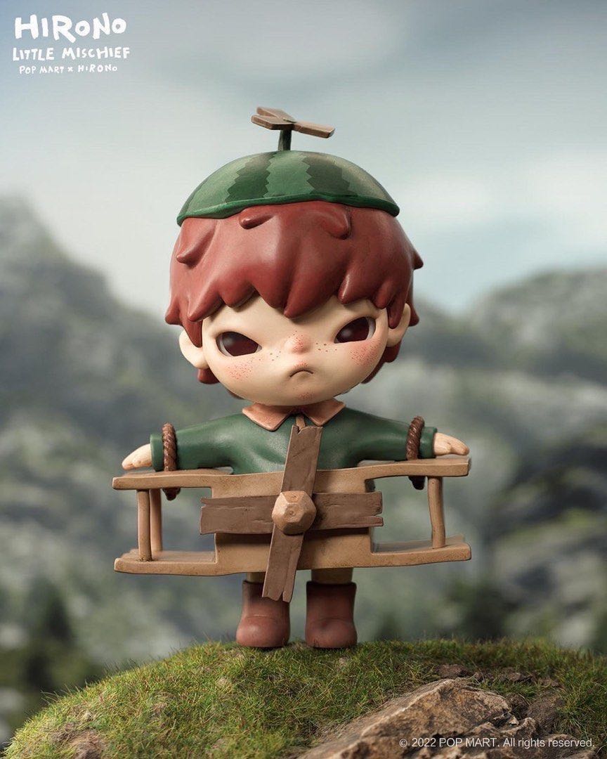 Pucky Loong Presents The Treasure Serilles