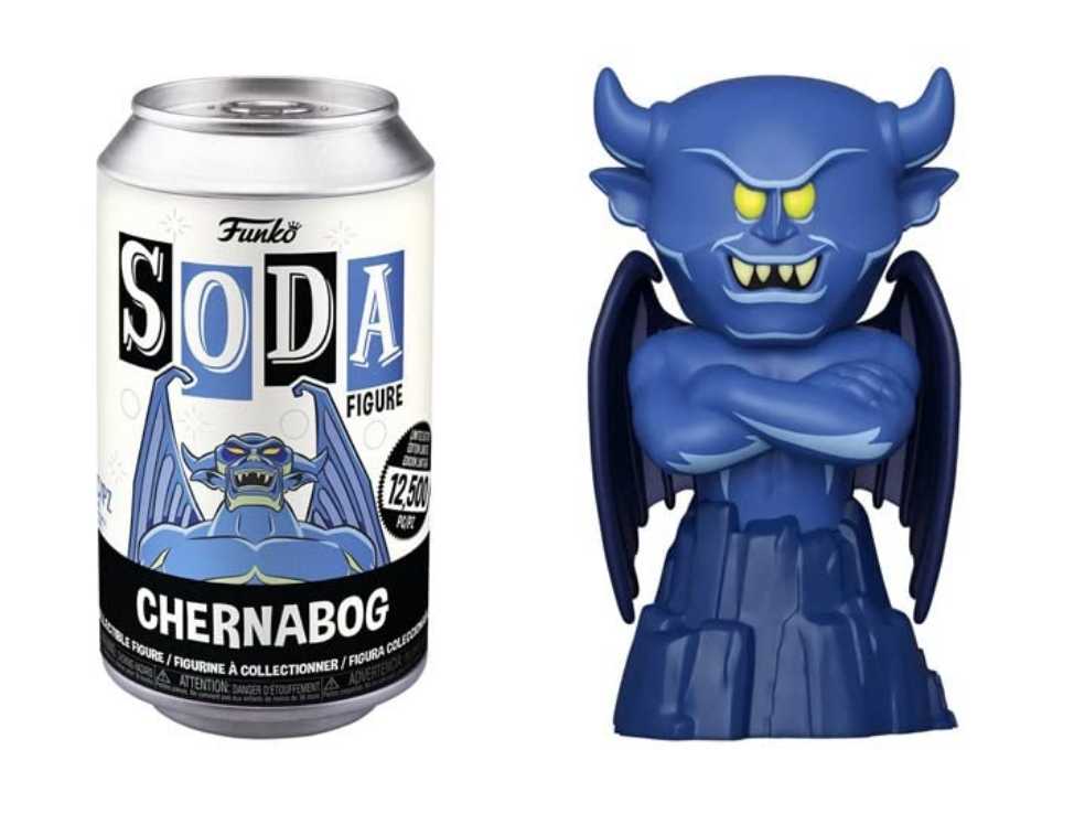 Soda: Chernabog - Fantasia vinyl figure collectible [Barcode 889698578042] - Main Image 2