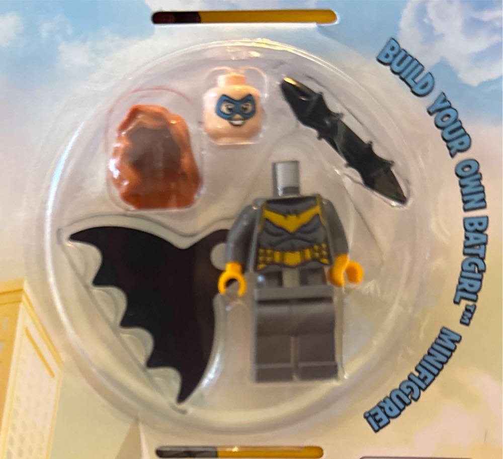 Lego Super Heroes Batgirl Rebirth Minifig 76180 76160 W Activity Book  vinyl figure collectible [Barcode 9780794451769] - Main Image 2