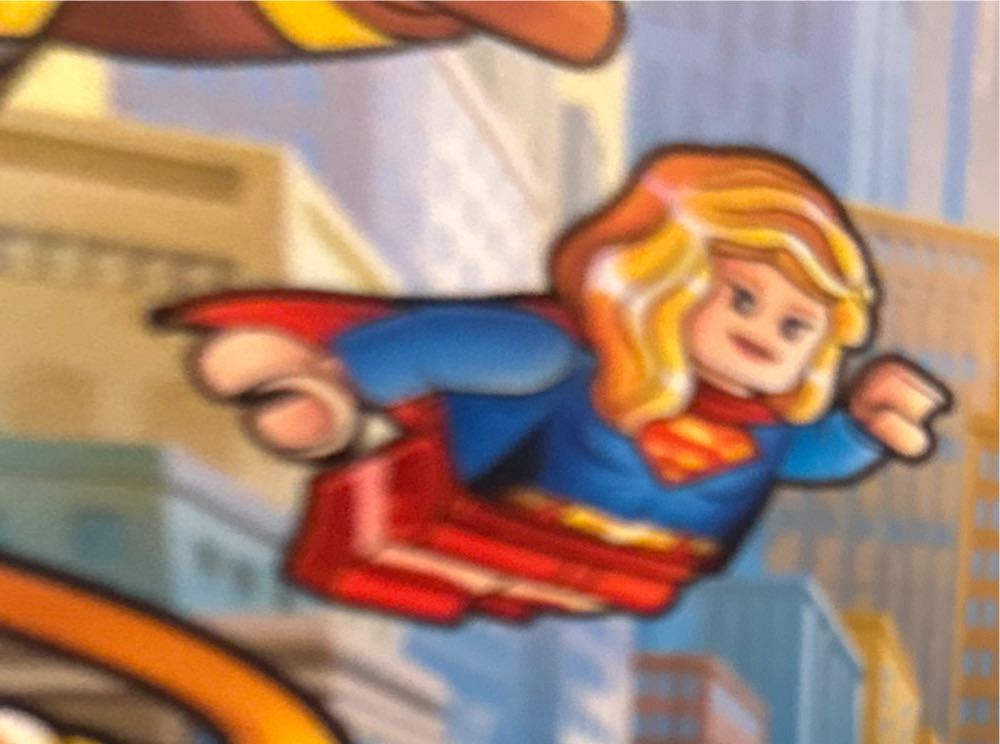 Lego Super Heroes Batgirl Rebirth Minifig 76180 76160 W Activity Book  vinyl figure collectible [Barcode 9780794451769] - Main Image 3