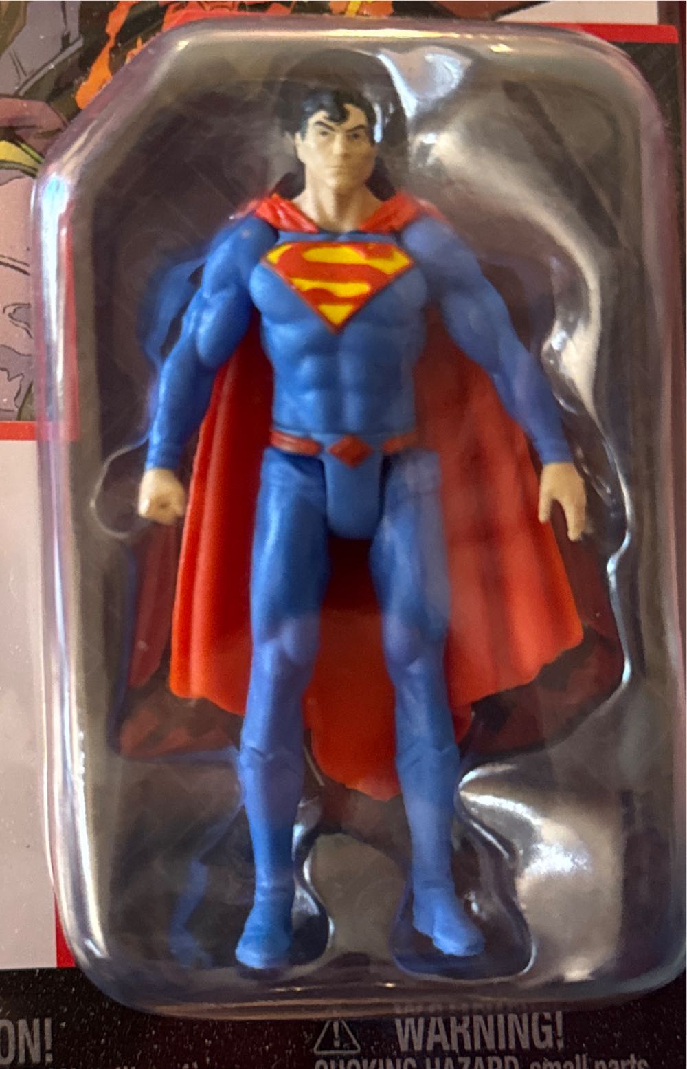Mcfarlane Toys Dc Direct Page Punchers 3” Figure With Comic Wave 1 Superman Rebirth  vinyl figure collectible [Barcode 787926158434] - Main Image 2